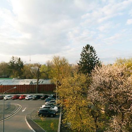 Apartmant In Kpi З Двома Спальнями キエフ エクステリア 写真