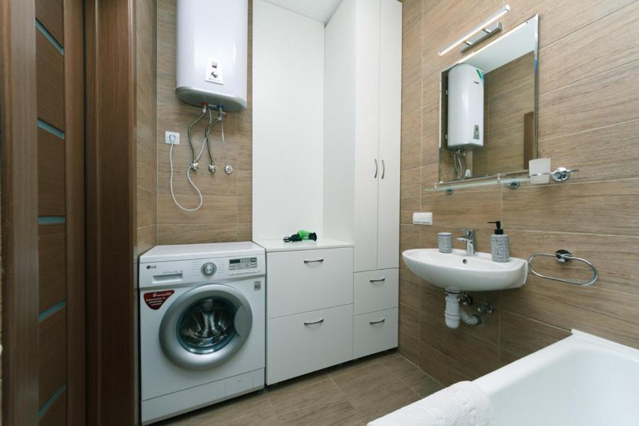 Apartmant In Kpi З Двома Спальнями キエフ エクステリア 写真