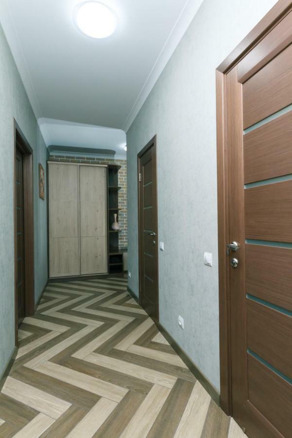 Apartmant In Kpi З Двома Спальнями キエフ エクステリア 写真
