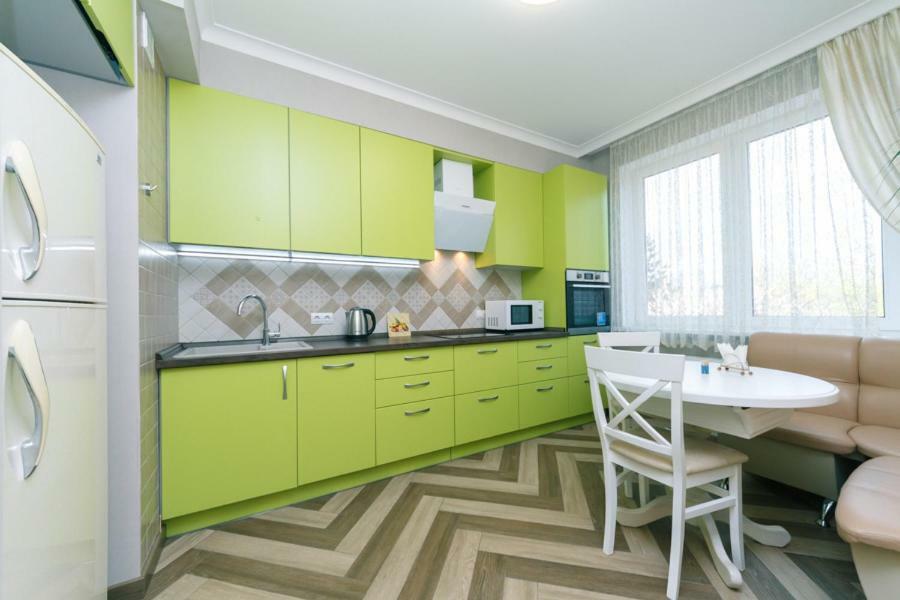 Apartmant In Kpi З Двома Спальнями キエフ エクステリア 写真