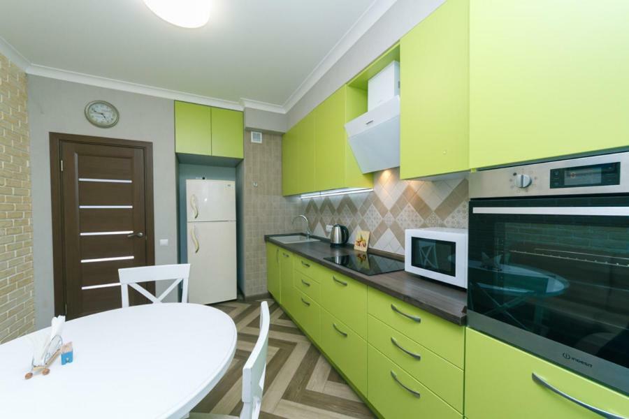 Apartmant In Kpi З Двома Спальнями キエフ エクステリア 写真