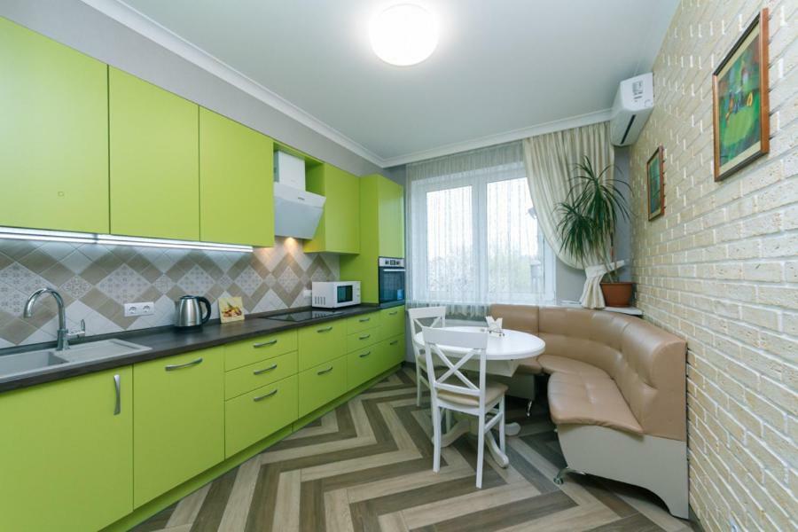 Apartmant In Kpi З Двома Спальнями キエフ エクステリア 写真